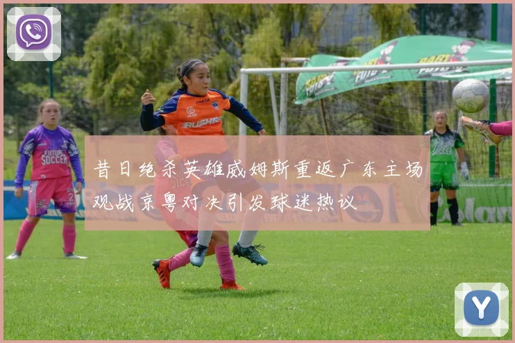 昔日绝杀英雄威姆斯重返广东主场观战京粤对决引发球迷热议