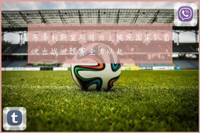 布泽利斯宣布将为立陶宛国家队首次出战世预赛全力以赴