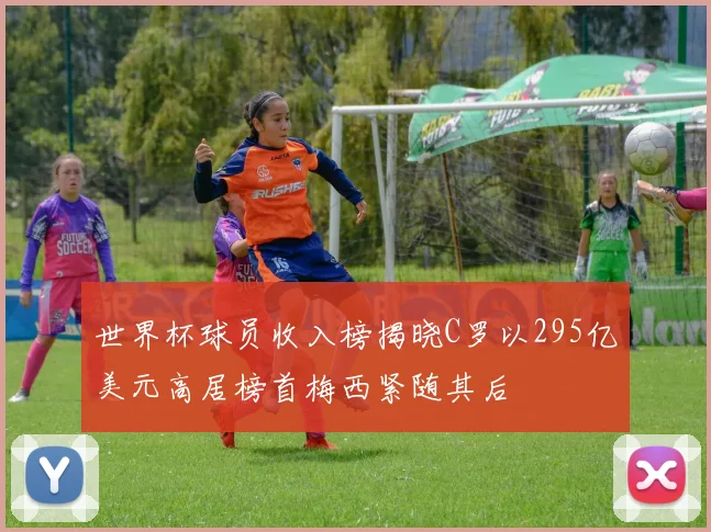 世界杯球员收入榜揭晓C罗以295亿美元高居榜首梅西紧随其后